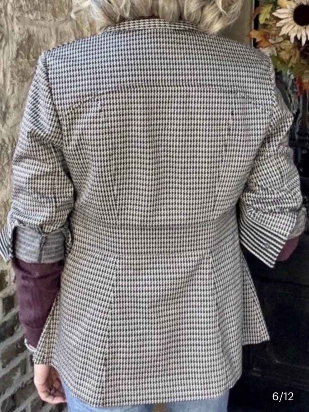 Cabi Baron Blazer- size M
